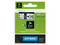 Cinta Dymo 45013 para Etiquetado, 12mm x 7m, Color Negro/Blanco.