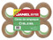 CINTA JANEL EMPAQUE CANELA .048X100MTS PAQ C/6