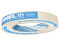 Cinta Adhesiva Janel, color blanco, 12mm x 50m, 1 Pieza.