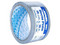 Cinta Adhesiva Janel Ducto 9061, Color Plata, 48mm x 10m, 1 Pieza.