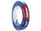 Cinta Adhesiva Janel Masking Tape de 12mm x 50m, Color Azul.