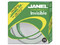 Cinta Adhesiva Janel 810, Invisible, 18mm x 65m, Bolsa con 1 pieza.