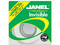 Cinta Adhesiva Janel, transparente, 18mm x 33m, 1 Pieza.