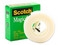 Cinta Scotch Janel Magic Tape 810 de 19mm x 32.9m, Mate. Paquete con 3 piezas