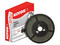 inta Kores Bicolor para Calculadora Negro/Rojo Compatible con Diversos Modelos 3.0cm.