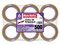 Cinta de Empaque Transparente Navitek Uso 500 de 48 mm x 50 m, empaque con 6 piezas.