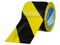 Cinta de Marcaje Navitek Amarillo/Negro, Presentación en Blíster con 6 Piezas.
