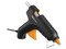 Pistola de Silicón Steren HER-245 40W, Ideal para Trabajos Escolares, Alta Distribución de Silicón en Caliente.
