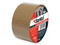 Cinta Canela SANTUL ST357021, Longitud 40 m, Adhesivo Resistente para Empaque.
