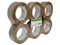 Cinta canela Tuk 179, de 48 mm x 150m, 6 piezas.