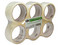 Cinta Adhesiva TUK 179-T de 48mm x 50m, 6 piezas, Color Transparente.