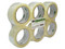 Cinta Adhesiva transparente Tuk 182-T, de 48 mm x 100m, 6 piezas.