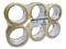 Cinta de Empaque TUK 257820 de 48mm x 50m, Transparente, 1 Pieza.