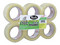 Cinta Adhesiva TUK 278 de 48mm x 150m, transparente. Paquete con 6 piezas