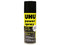 Adhesivo en Aerosol, UHU, Transparente, 200 ml, Color Amarillo.