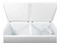 Congelador Aurus AFC25W de 25 Pies Cúbicos, 708L, Color Blanco.