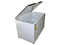 Congelador Criotec CTCC-10 de 15 Pies Cúbicos, 378 Litros, 115V, Tapa Cofre Acero Inoxidable, Color Blanco.