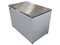 Congelador Criotec CTCC-10 de 15 Pies Cúbicos, 378 Litros, 115V, Tapa Cofre Acero Inoxidable, Color Blanco.