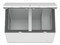 Congelador Whirlpool WHB42EBTWJ de 414 litros, Dual Cooling, Color Blanco.