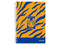 Libreta Dietrix First Class, Pasta Dura, Doble Anillo, 80 Hojas Raya, Club Tigres UANL Modelo De Corazón.