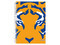 Cuaderno Profesional Dietrix First Class, Pasta Dura, Doble Anillo, 80 Hojas Raya, Club Tigres de la UANL Modelo Felino.