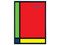 Cuaderno Estrella 0087, Form Francesa, Cuadro Grande, 100 Hojas.