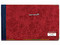 Libro Estrella Florete Raya (Modelo 123): 96 hojas rayadas, tamaño 34.8 x 24.8 cm, papel bond, ideal para anotaciones y registros detallados.