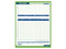 Block Estrella Póliza Cheque Carta (Modelo 0139) contiene 25 juegos de hojas originales y copias, tamaño carta (21.6 x 27.9 cm), ideales para registrar transacciones financieras. 