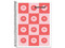 Cuaderno Estrella Forma Francesa, Papel Rayado, 100 Hojas. Portada Rústica, Espiral Metálico Sencillo, Colores Variados. Altura de 205 mm.