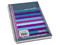 Libreta Estrella 1/8 Espiral Raya con Índice 100 Hojas (Modelo: 0206) es una opción ideal para quienes buscan un cuaderno compacto y funcional para tomar notas