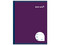 El Cuaderno Estrella Universitario Cosido C5 100 Hojas (Modelo 0480) contiene 100 hojas rayadas, ideales para uso académico y profesional.