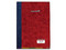 Libro Estrella Florete para Diario, 96 Hojas, Forma Francesa. Color Café.
