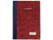 Libro Estrella Floquete Mayor, 96 Hojas, con Columnas. Color Café, Dimensiones 341 x 236 mm.