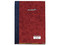 Libro Estrella Floquete para Actas, 192 Hojas, Forma Francesa. Color Café.