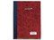 Libro Estrella Floquete Actas, 240 Hojas, con Portada Rústica. Colores Negro y Café.