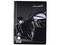 Cuaderno Estrella, Rayado, 100 hojas. Color Negro.