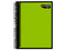 Cuaderno Estrella de 100 Hojas Blancas, Forma Francesa.