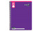 Cuaderno Estrella Profesional C7, 100 hojas. Color Morado.