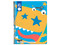 Cuaderno Doble raya Estrella Kids, Tipo profesional, 100 Hojas.