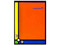 Block Estrella Carta C7, 80 Hojas. Papel Cuadriculado, Color Multicolor.