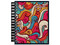 Libreta Estrella 1/8, Espiral Doble Wire-O, Pasta Suave. Contiene 100 Hojas con Encuadernación en Espiral.