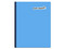 Cuaderno Estrella Profesional de Doble Raya, Cosido, 100 Hojas. Color Azul.