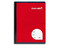 Cuaderno Estrella Universitario Cosido, Doble Raya, 100 Hojas.