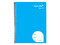 Cuaderno Profesional Estrella Star Kid Blanco 100 Hojas Portada Lisa (Modelo 672) mide aproximadamente 20 x 26.1 cm y está compuesto por 100 hojas de papel blanco de 50 gramos, ideales para escritura y dibujo.