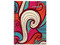 Libreta Estrella 79 1/4 Francesa Rayada con 144 hojas y Portada Rústica. Color Multicolor.
