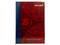 Libro Estrella Florete Raya (Modelo 112) Francesa: Tamaño 34.1 x 23.6 cm, Tamaño Acta, 96 hojas rayadas.