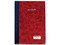 Libro Estrella Florete Raya (Modelo 99): 192 hojas rayadas, formato francesa, esquinas reforzadas con puntas metálicas, ideal para contabilidad y registros.