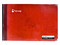 Libro Nextep de rayas con 192 hojas, estilo italiano.
