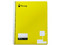 Cuaderno Nextep NE-007C, Cuadro Chico C5, 100 Hojas, Espiral.