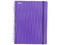 Cuaderno Profesional Printaform PROCC100, Cuadro Chico, pasta dura, 100 hojas.